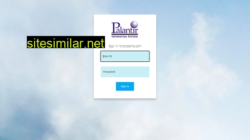 webmail.palantir.ca alternative sites