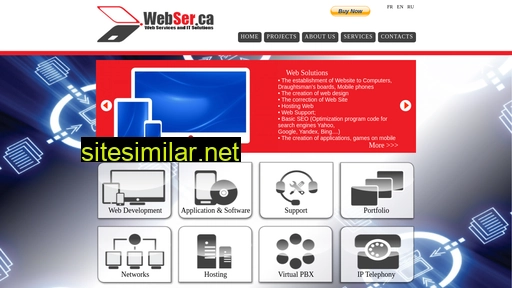 webser.ca alternative sites