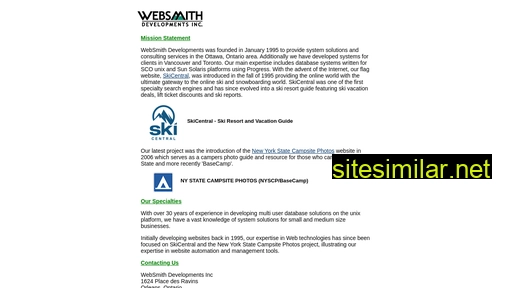 Websmith similar sites