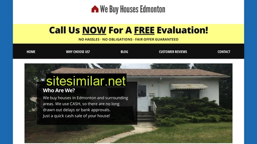 webuyhousesedmonton.ca alternative sites