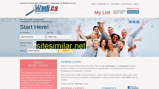 wedj.ca alternative sites