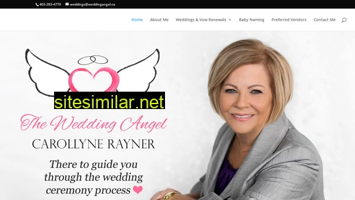 weddingangel.ca alternative sites