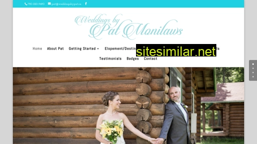 weddingsbypat.ca alternative sites