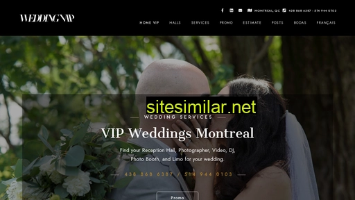weddingvip.ca alternative sites