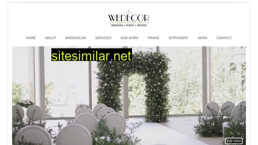 wedecor.ca alternative sites