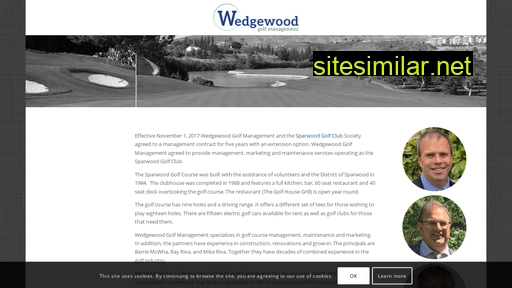 Wedgewoodgolf similar sites