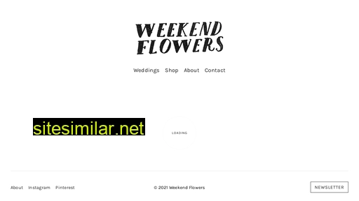 Weekendflowers similar sites