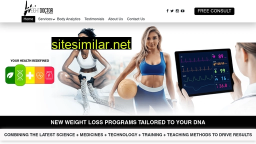 Weightdoctor similar sites