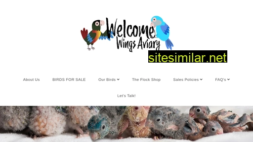 welcomewings.ca alternative sites