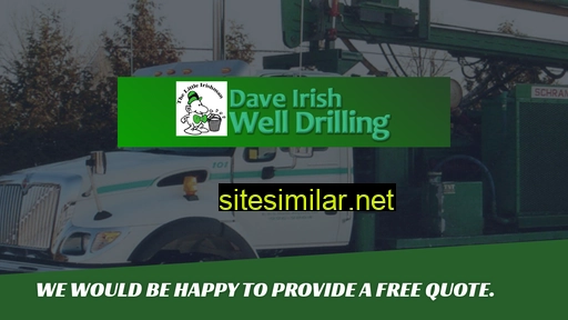 Well-drilling similar sites