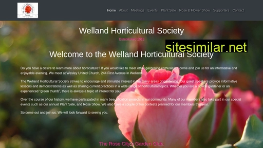 wellandhort.ca alternative sites