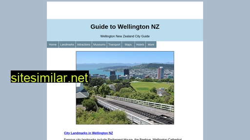 wellington-guide.ca alternative sites