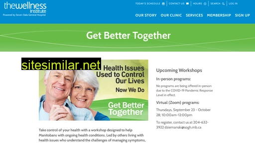 wellnessinstitute.ca alternative sites
