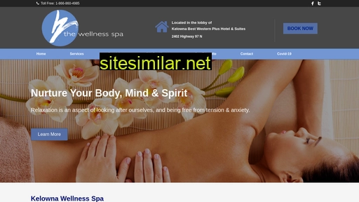 wellnessspa.ca alternative sites