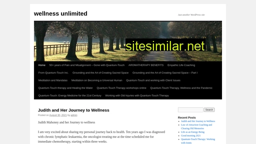 wellnessunlimited.ca alternative sites