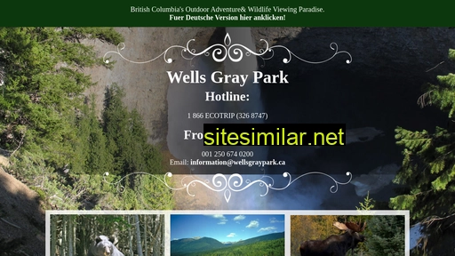 wellsgraypark.ca alternative sites
