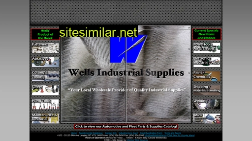 Wellsindustrial similar sites