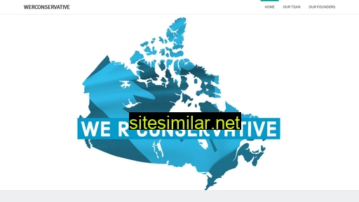 werconservative.ca alternative sites