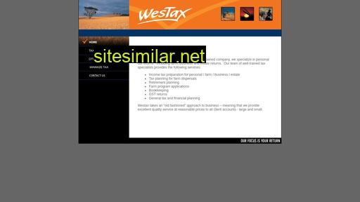 westax.ca alternative sites