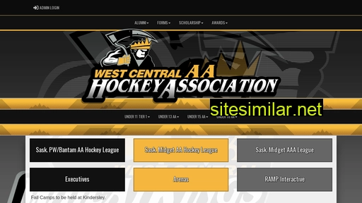 westcentralaahockey.ca alternative sites