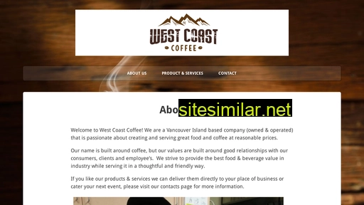 Westcoastcoffee similar sites