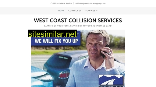 westcoastcollision.ca alternative sites