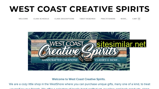 westcoastcreativespirits.ca alternative sites