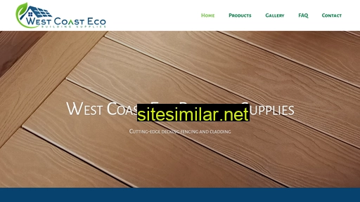 westcoasteco.ca alternative sites