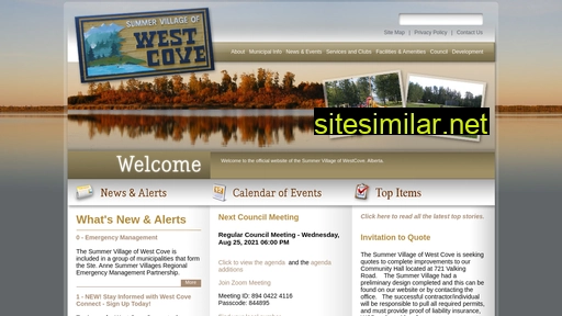westcove.ca alternative sites