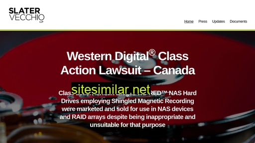 westerndigitalclassaction.ca alternative sites