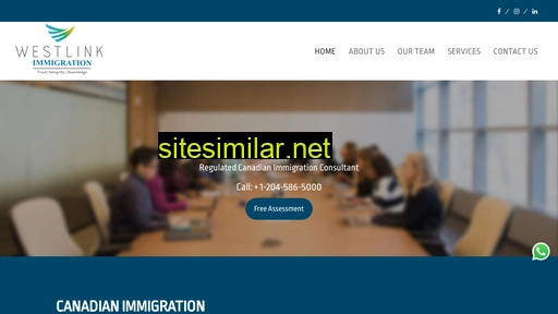 westlinkimmigration.ca alternative sites