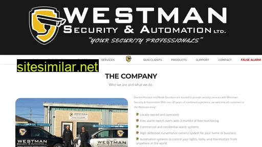 westmansecurity.ca alternative sites