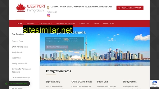 westportimmi.ca alternative sites