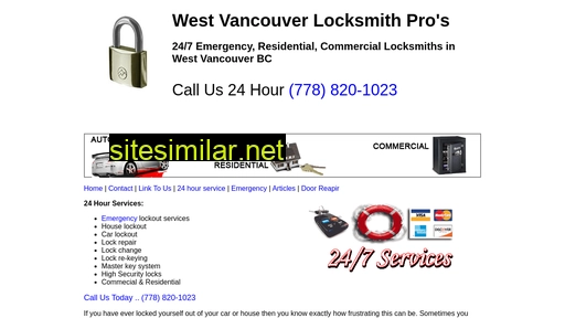 westvancouverlocksmithpros.ca alternative sites