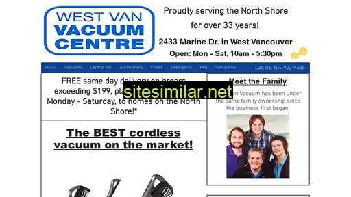 westvanvacuumcentre.ca alternative sites
