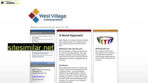 westvillage.ca alternative sites