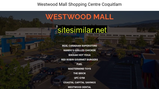 westwoodmall.ca alternative sites