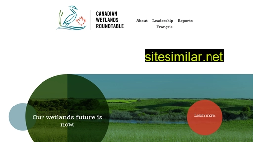 wetlandsroundtable.ca alternative sites