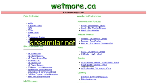 wetmore.ca alternative sites