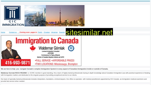wgimmigration.ca alternative sites