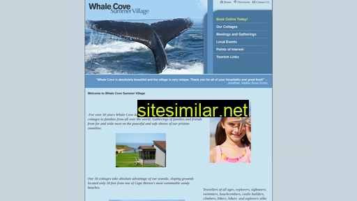 Whalecovesummervillage similar sites