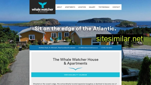 whalewatcherhouse.ca alternative sites