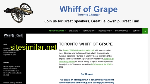 whiff-of-grape.ca alternative sites