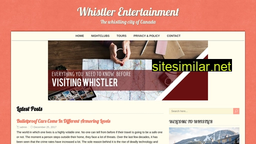 whistlerentertainment.ca alternative sites