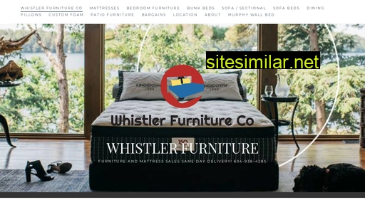 whistlerfurniture.ca alternative sites