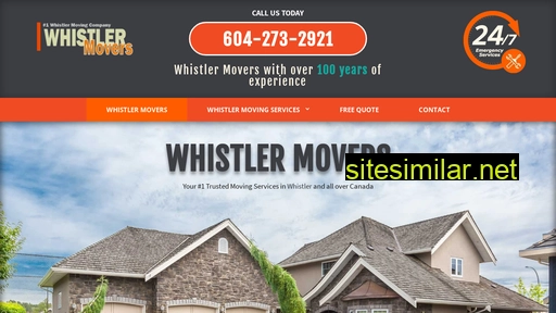 whistlermovers.ca alternative sites