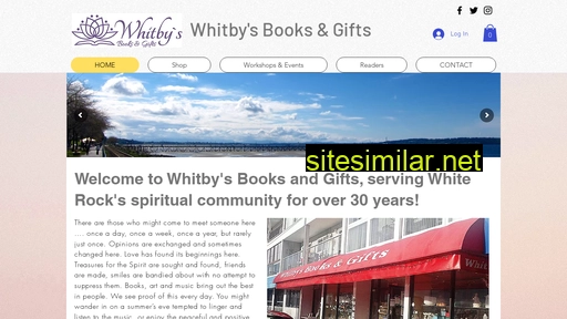 whitbysbooks.ca alternative sites