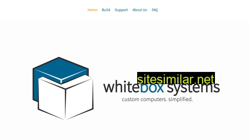 whiteboxsystems.ca alternative sites