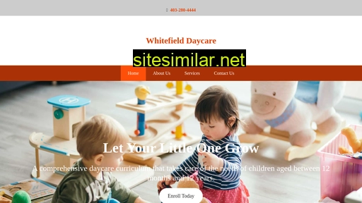 whitefielddaycare.ca alternative sites