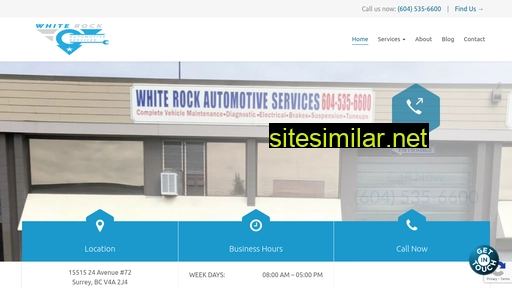 whiterockauto.ca alternative sites